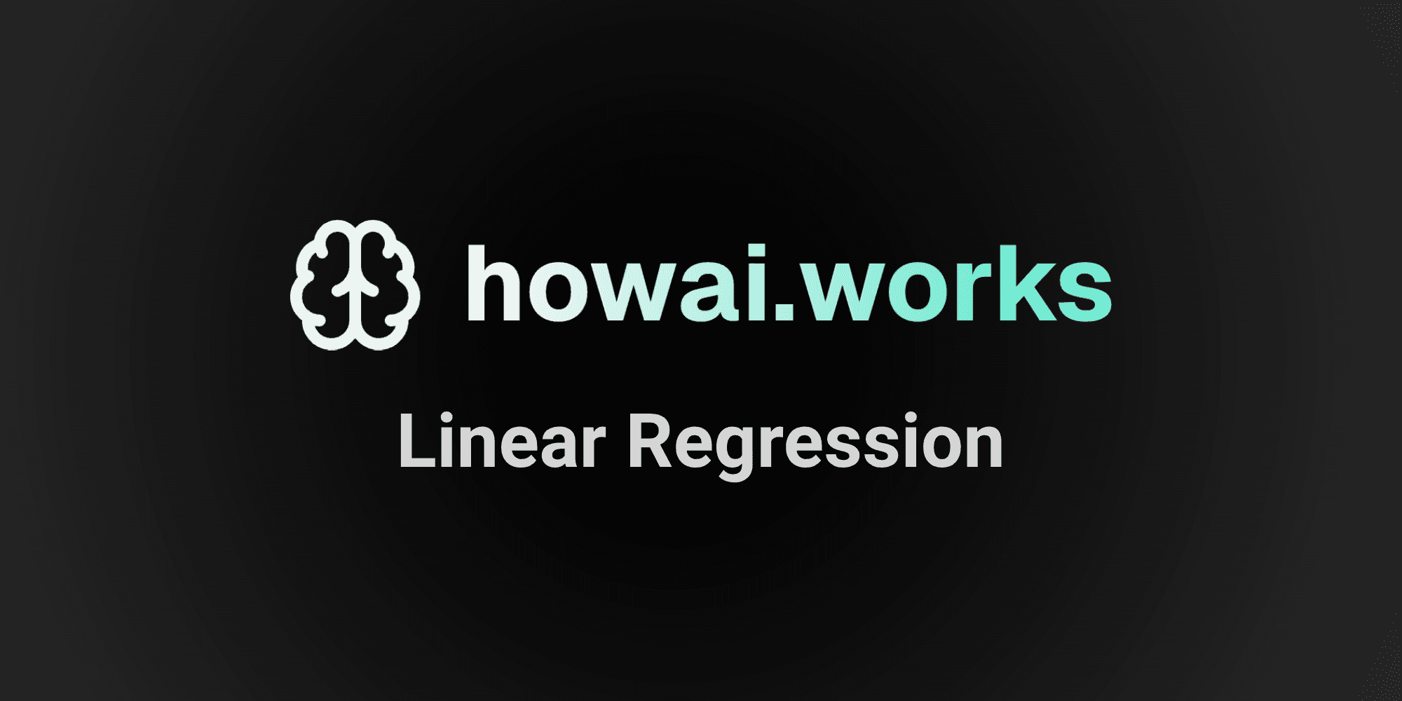 Linear regression
