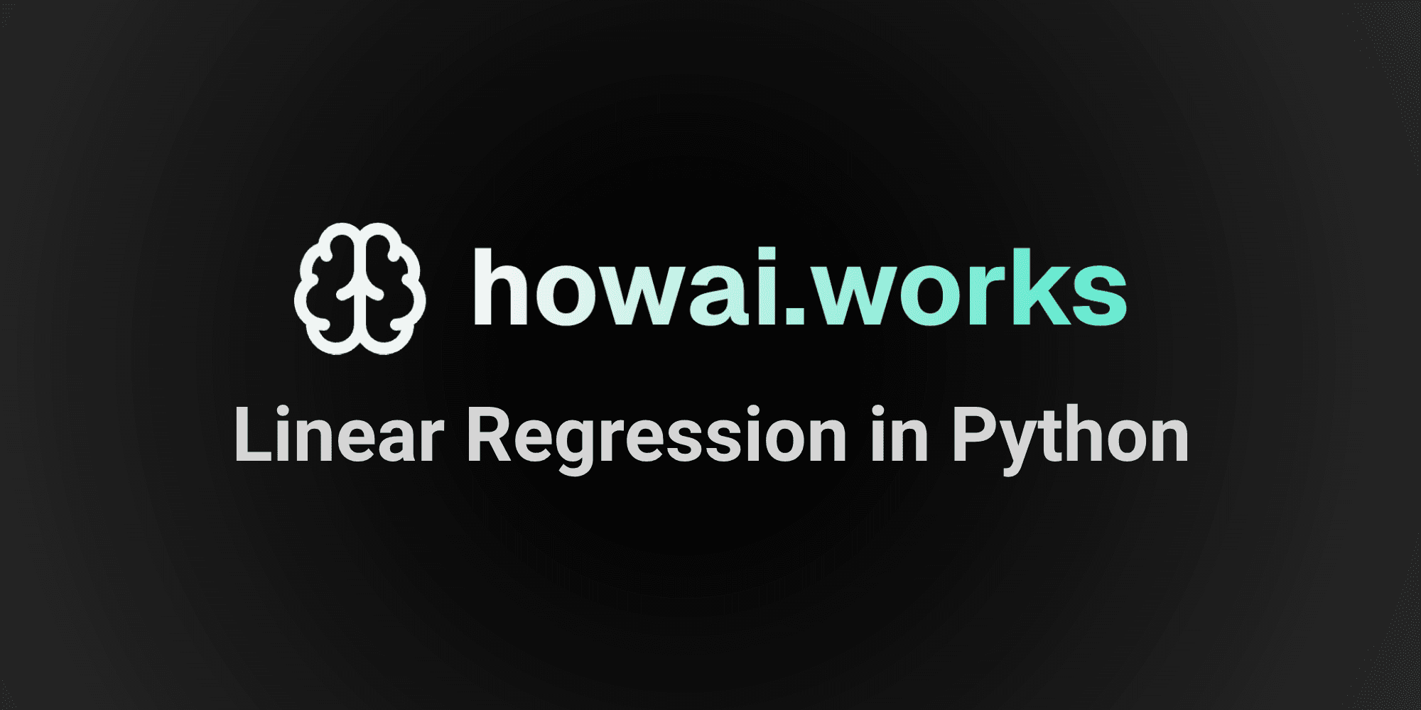 Linear Regression in Python: A Practical Guide