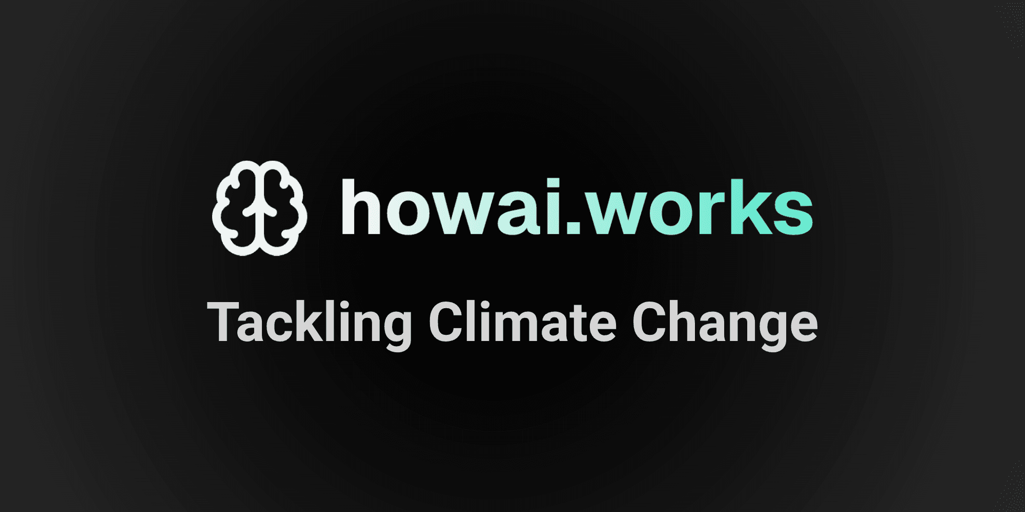 How AI is tackling climate change