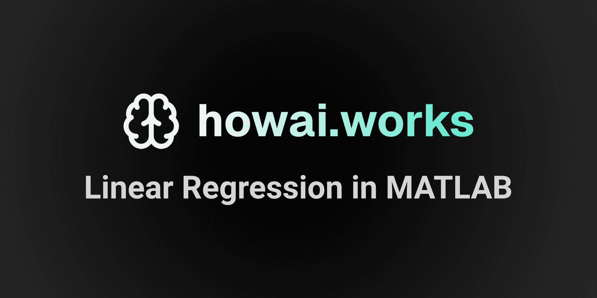 Linear Regression in MATLAB: A Comprehensive Guide